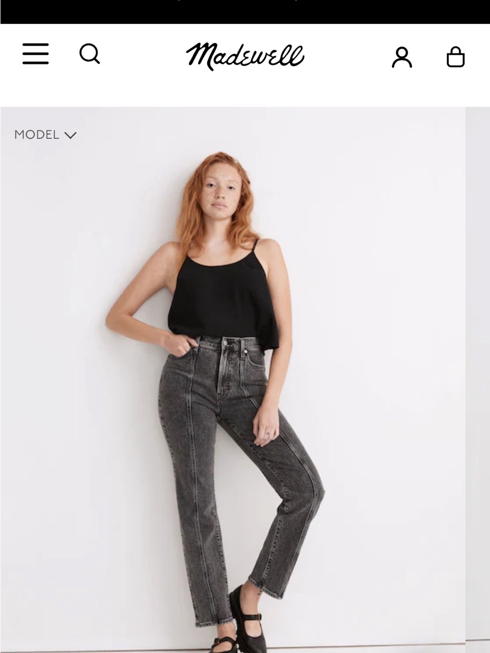 Madewell Perfect Vintage Straight Jeans